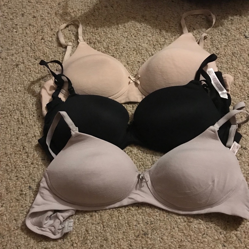 Bundle nursing bras